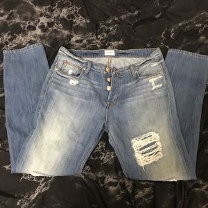 Hudson Boyfriend Jeans